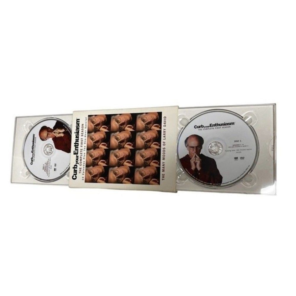BFN Curb Your Enthusiasm: The‎ Complete First Season DVD 1st 1 2004, 2-Disc Set